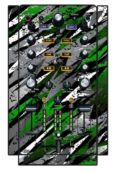 Akai Pro AMX Skin Sparkasm Green